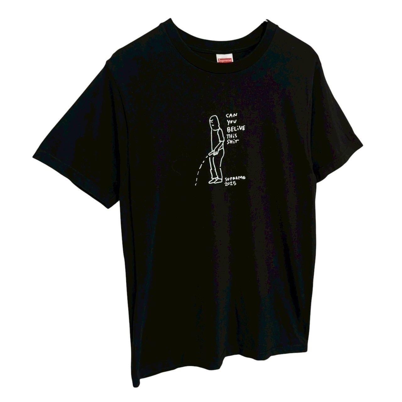 supreme シュプリーム Tシャツ S センターロゴ プリントロゴ | 古着屋