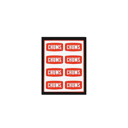 CHUMS チャムス ステッカー ステッカーチャムスロゴ ミニ Sticker CHUMS Logo Mini CH62-0089