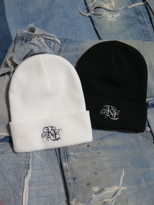 “BKFR” FRONT EMBROIDERY KNIT CAP