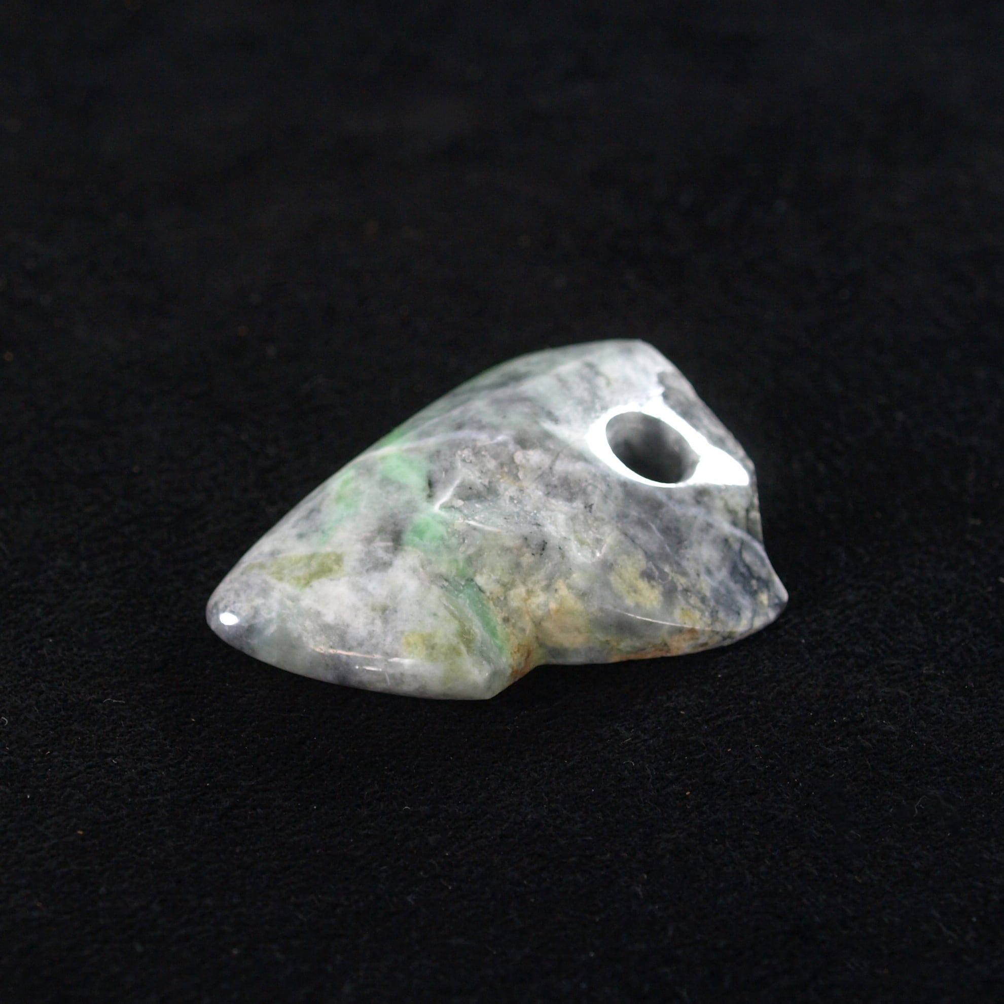 糸魚川翡翠 金山谷 ペンダントトップ 6.7g | URUWA 工房 うるわ