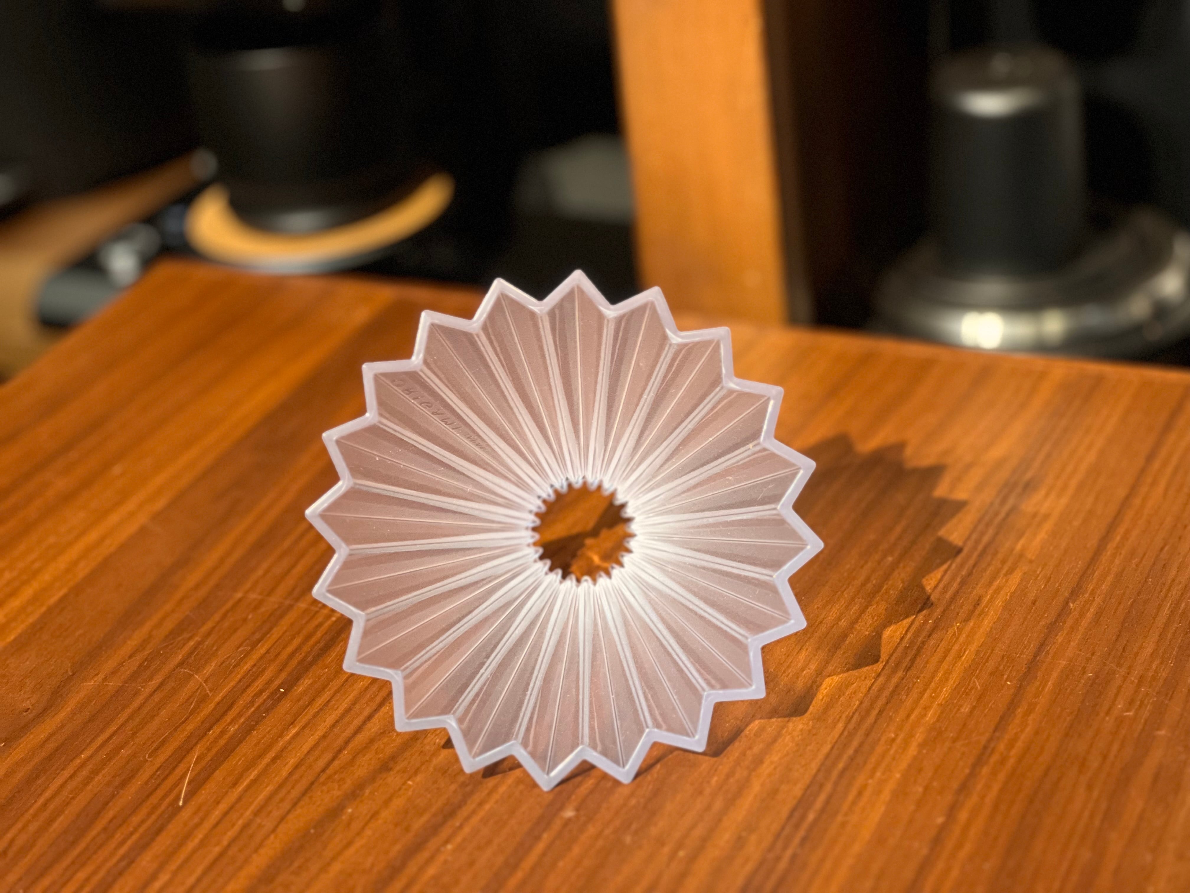 ORIGAMI Dripper Air S クリア | COFFEE LAB KOMAMEYA