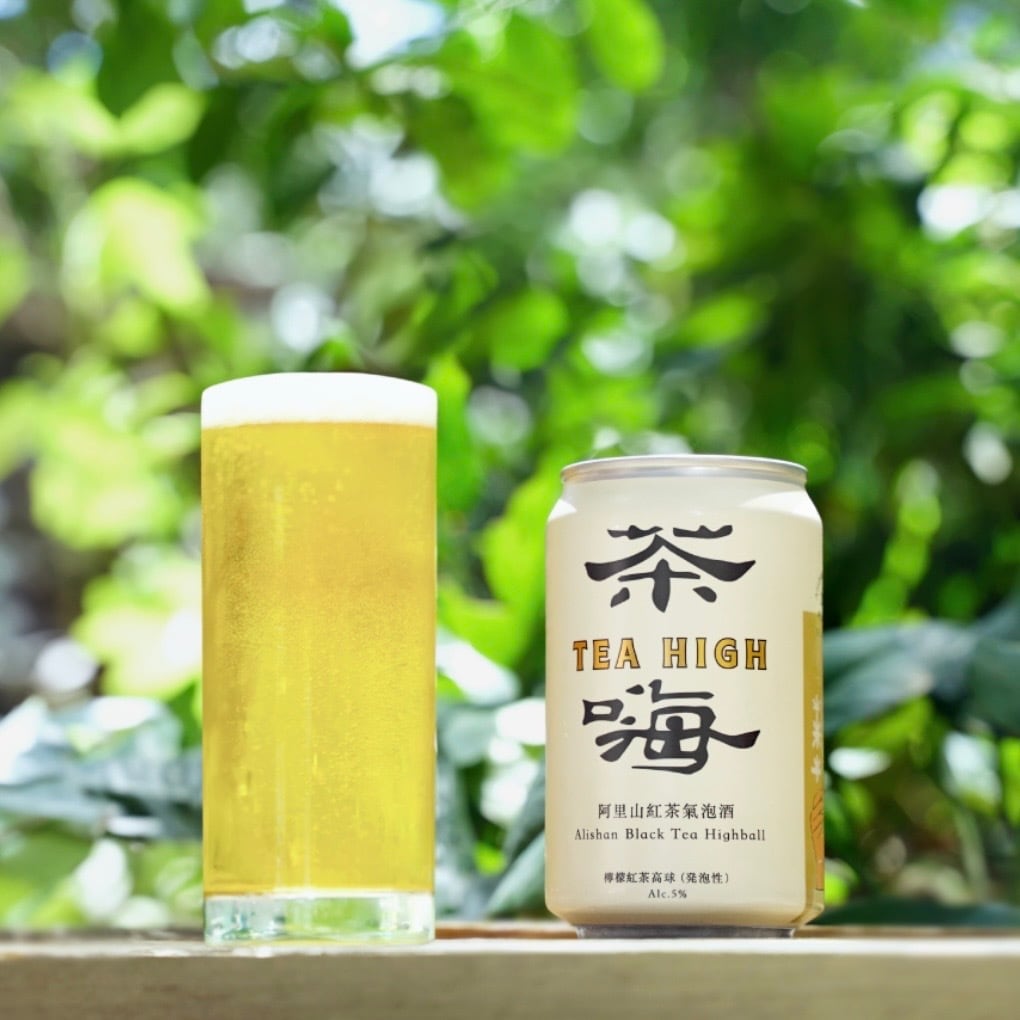 スパイダルコ　TAIWAN TAICHUNG TAIHU BEWING × S.C Lab / Tea Highball (タイフーブルーイング × S.C