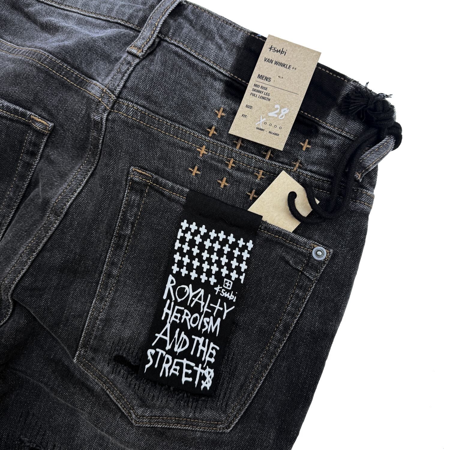 Ksubi / Van Winkle Retorqued Repair | HOLICK