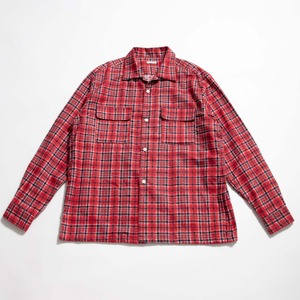 【MOY STORE ORIGINAL】VINTAGE FLANNEL ORIGINAL SHIRT