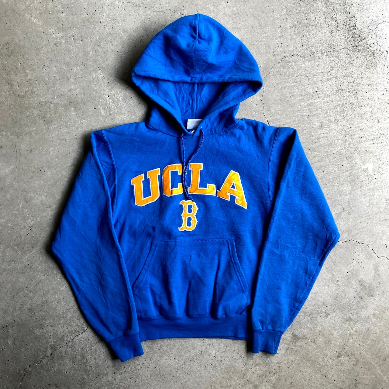 90s ジャージーズ カレッジロゴパーカー/フーディー USA製 UCLA