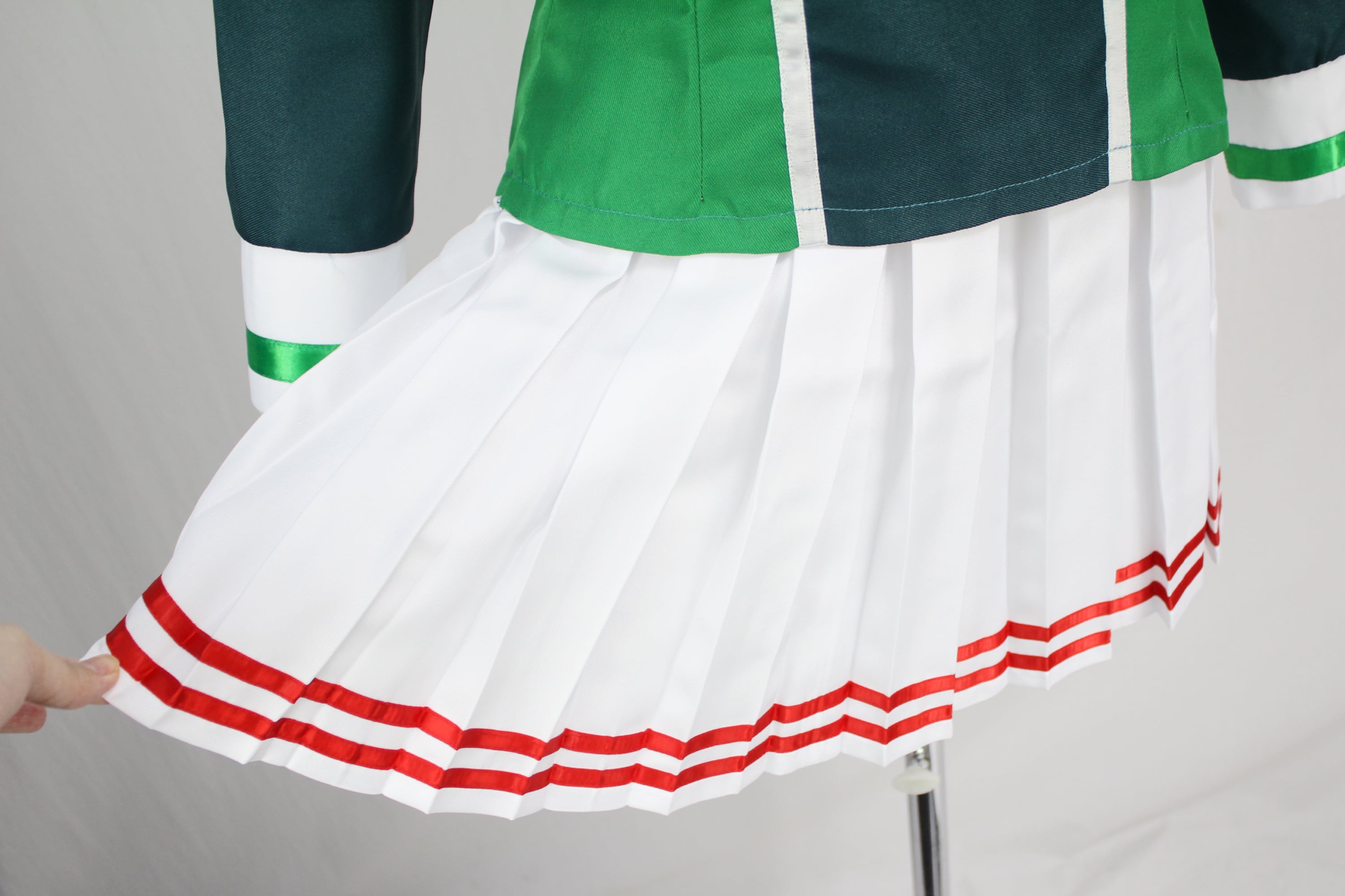 コスプレ衣装 キミガシネ 風 木津池神奈 学生服 制服 セーラー服 通常