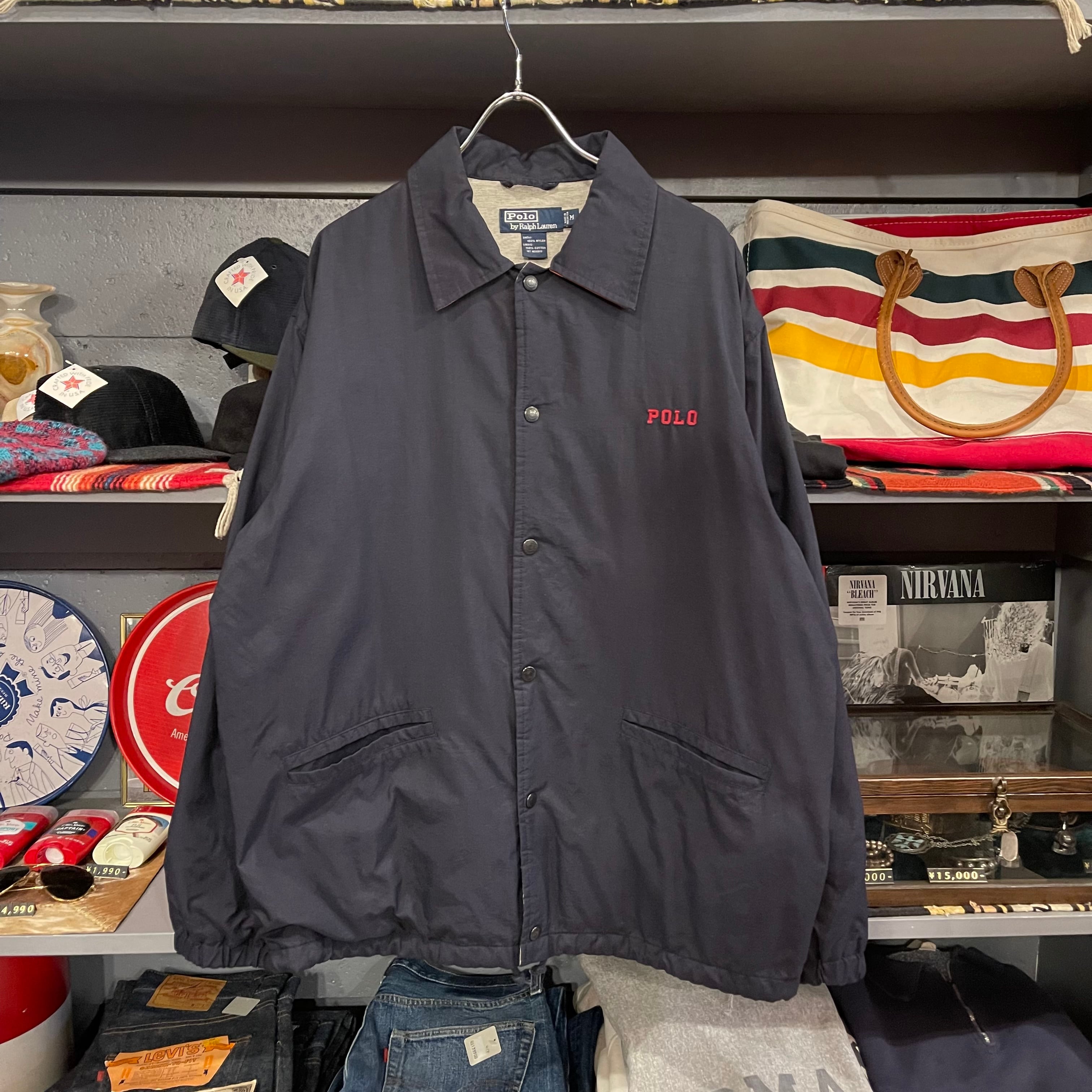 90s Polo by Ralph Lauren Coach Jacket | VOSTOK