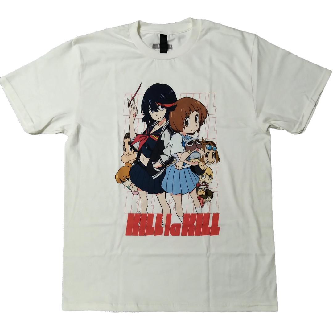 KILL la KILL GEEKS RULE キルラキル Tシャツ XXL XXL キルラキル geeks rule Tシャツ kill la kill