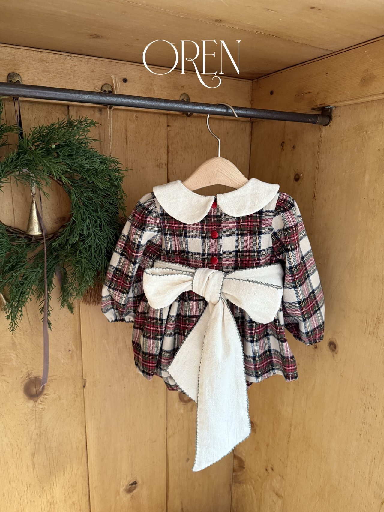 Oren X-mas［取寄］noellia check suit