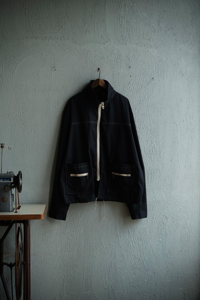Utah／70-80's stand collar sports jacket