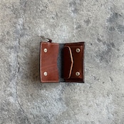 【限定商品】トリニティーケース ランブル コードバン(ブラウン)