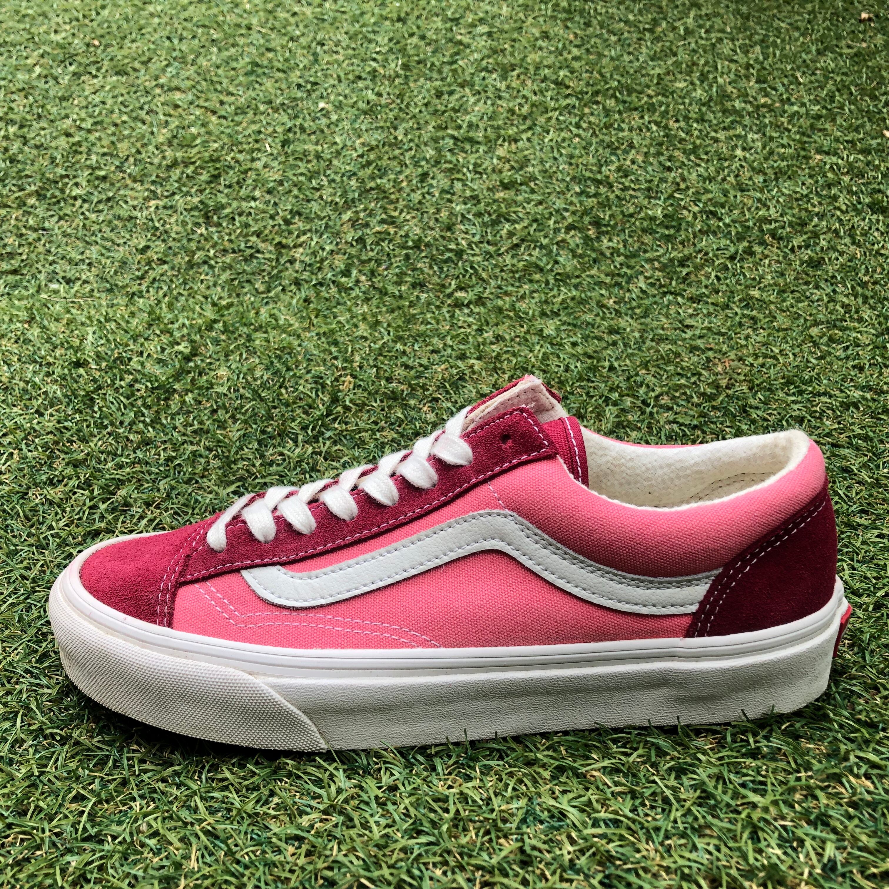 US企画!VANS STYLE 36 ヴァンズ スタイル36 HT854