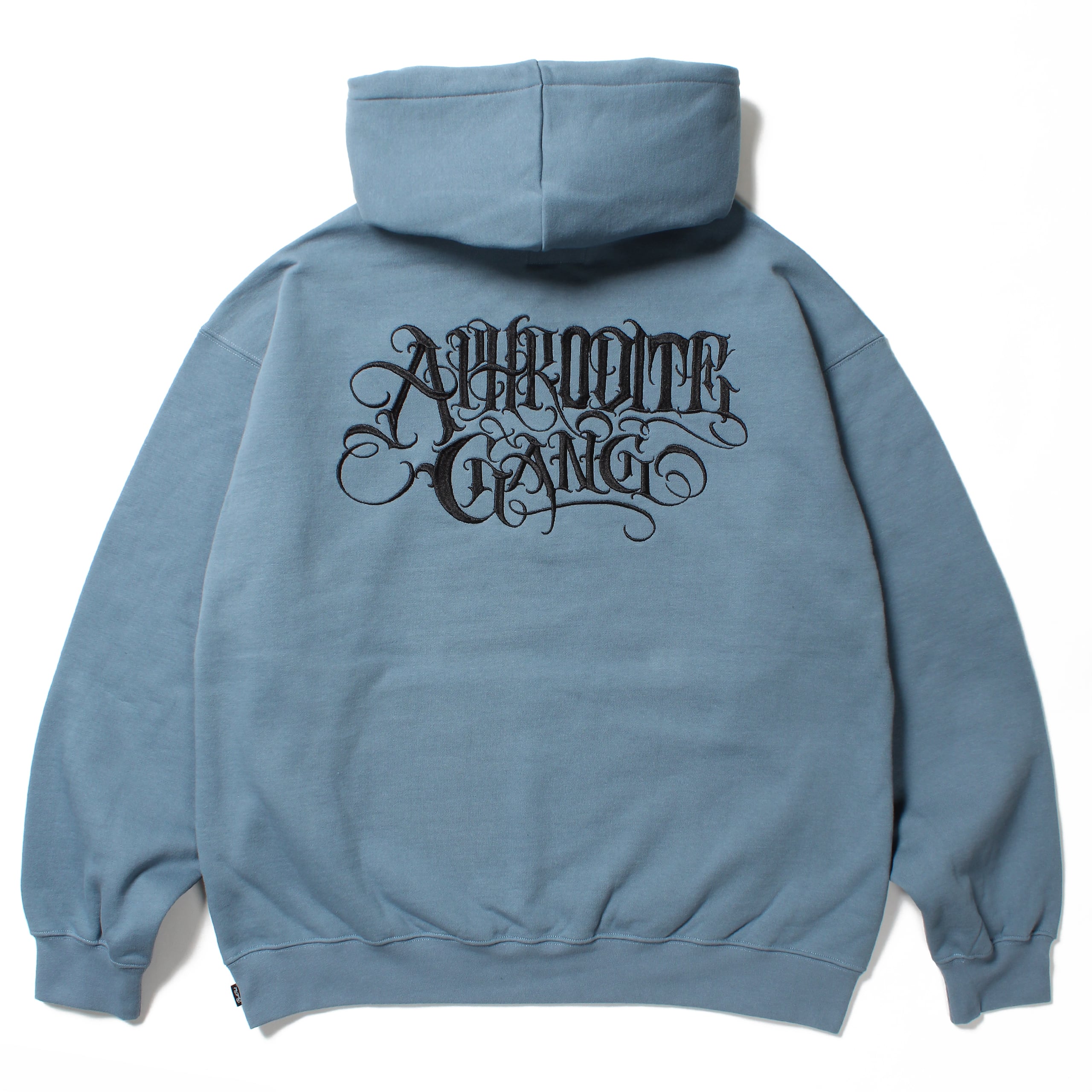 BIG CLASSIC LOGO HOODED SWEAT SHIRT | APHRODITEGANG HOLDINGS