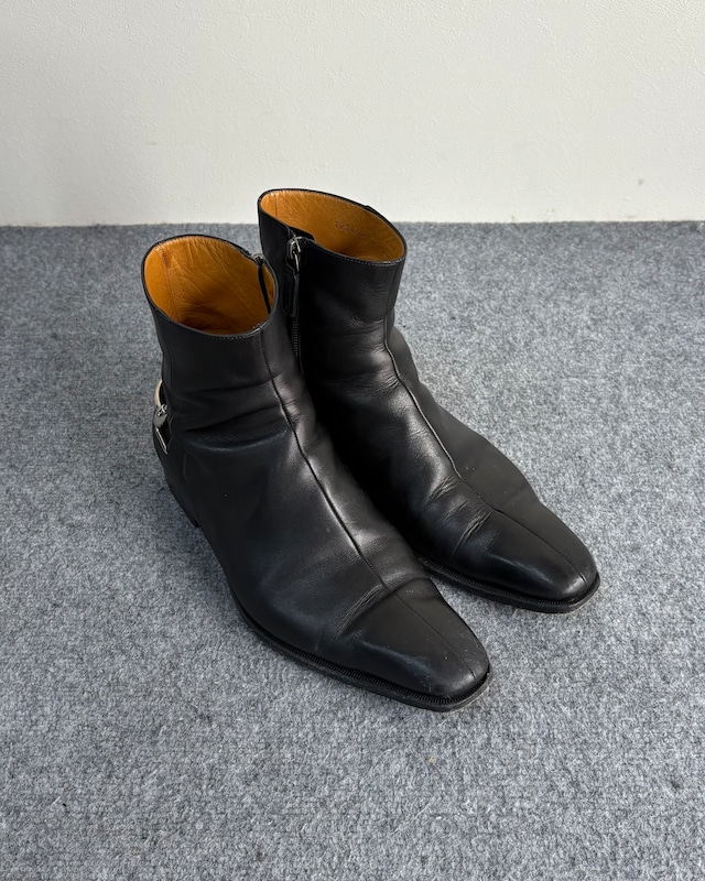 【GUCCI】horsebit ankle boots