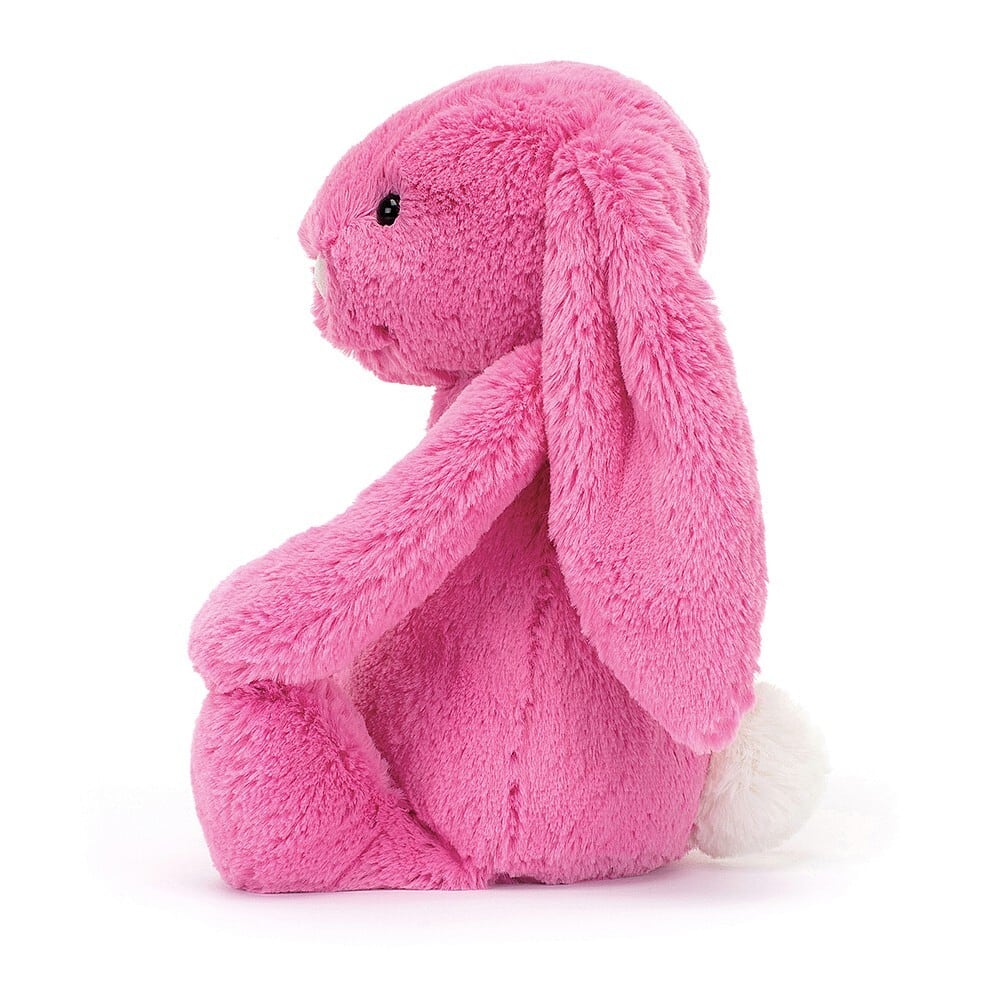 Bashful Hot Pink Bunny Medium_BAS3BHP