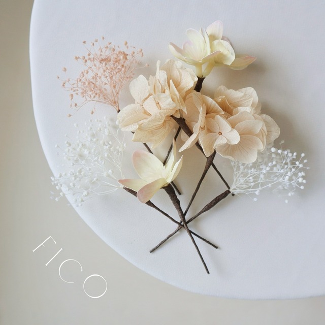 髪飾り〈 61 〉︴ヘアアクセサリー　髪飾りセット