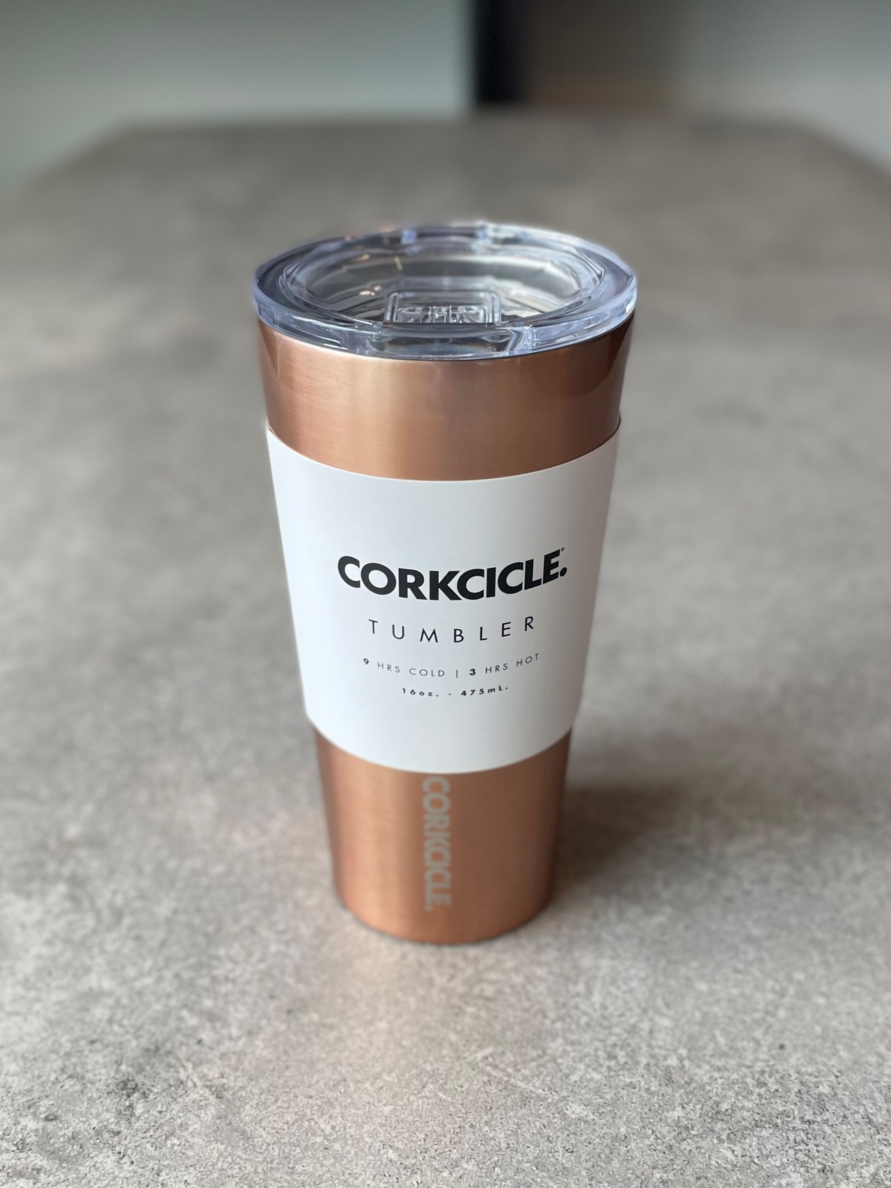【CORKCICLE 】METALLIC TUMBLER COPPER 16oz ギフト