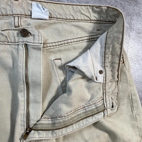 【W36 L30】 USA製 usa levi's ブラウン リーバイス 565 詳細写真7