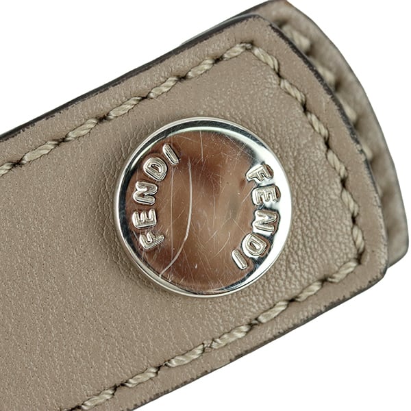 Used FENDI フェンディ バイザウェイ ミディアム トルトラ グレージュ