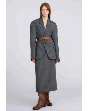 HED MAYNER "VERY LONG BELT CAMEL BROWN"