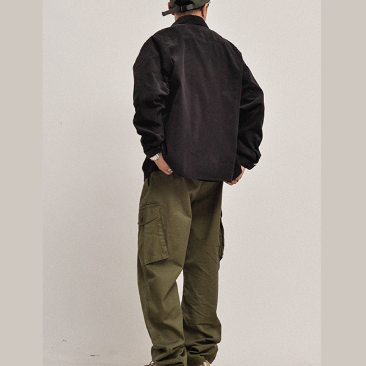 アーバン コットンワークシャツ A1736 - 12