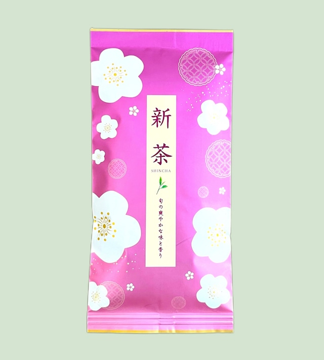 〈4月23日 発売〉　2024　新茶　八女茶　80g