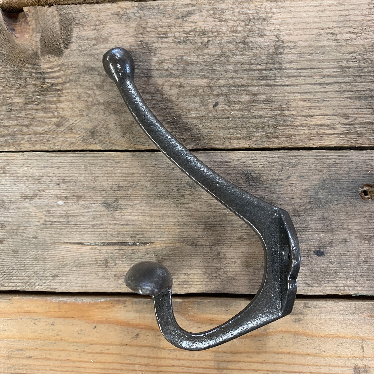 Iron Bowler Hat&Coat Hook