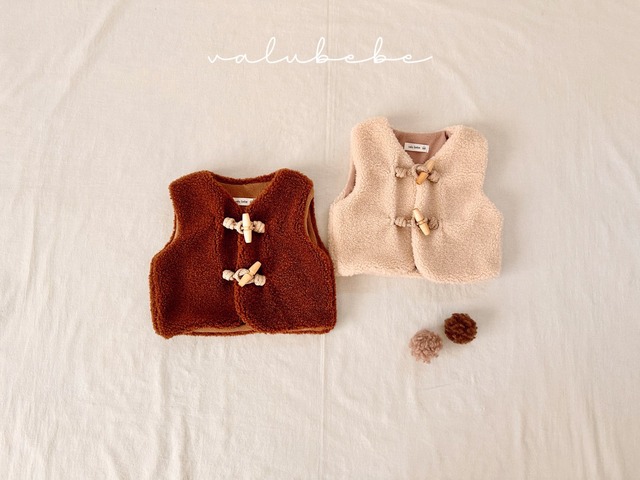 【予約/初回送料無料】valubebe(bebe) / danble vest
