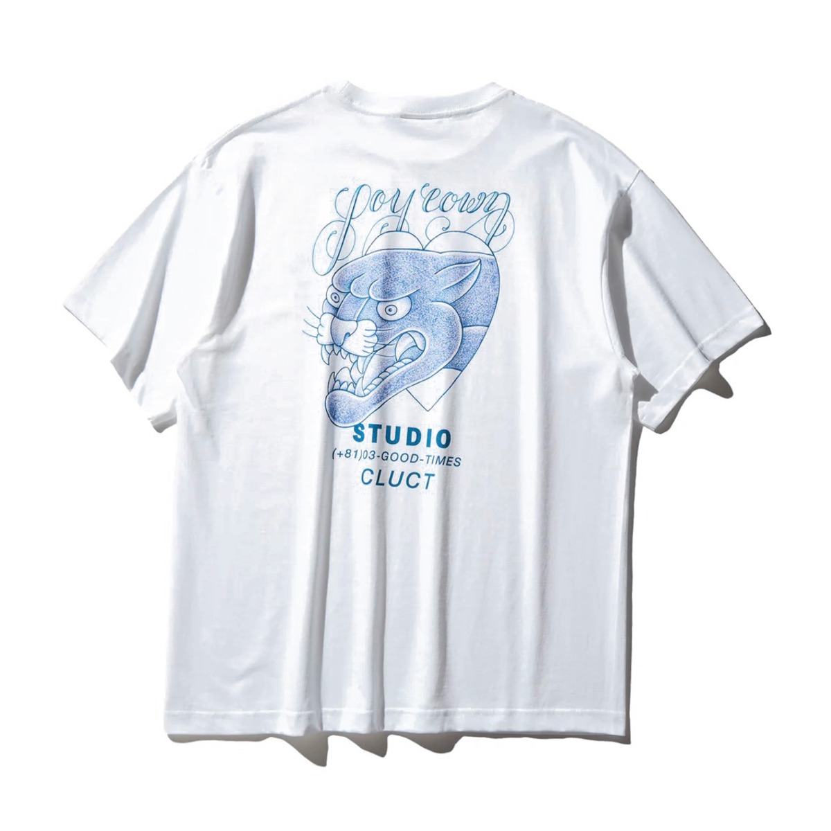 CLUCT/JOYTOWN [S/S TEE] | THEN AND NOW®︎