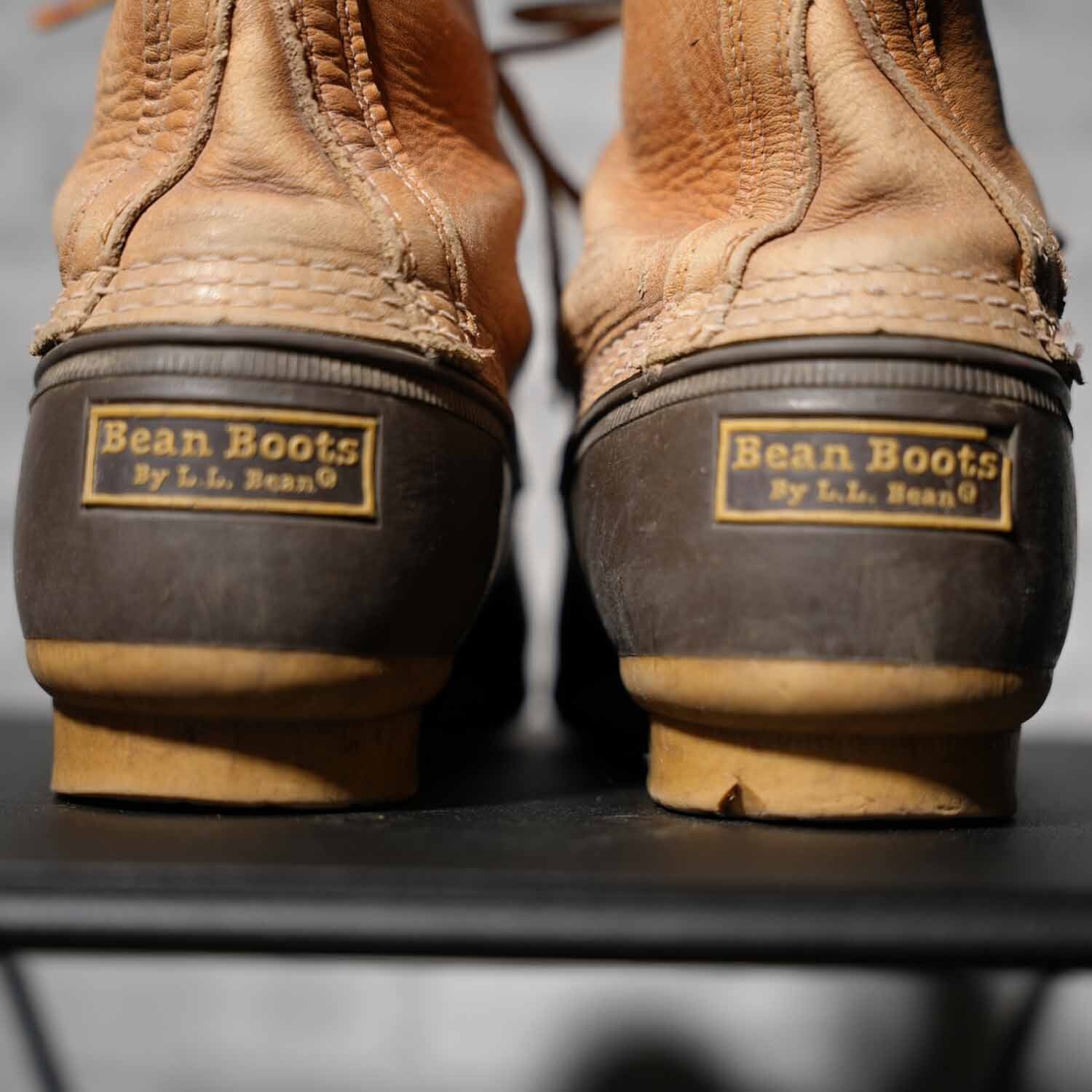古着 90s L.L.Bean ビーンブーツ Made in USA 米国製 28～28.5cm程度