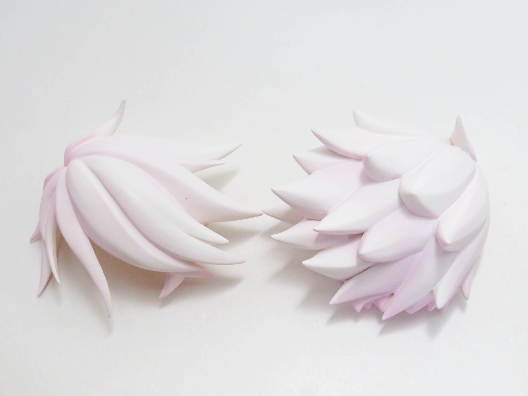 SALE】（A−ランク）【1043】 カルナ 髪パーツ ショート ねんどろいど