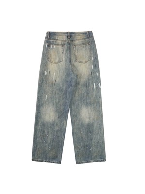 damage coating jeans