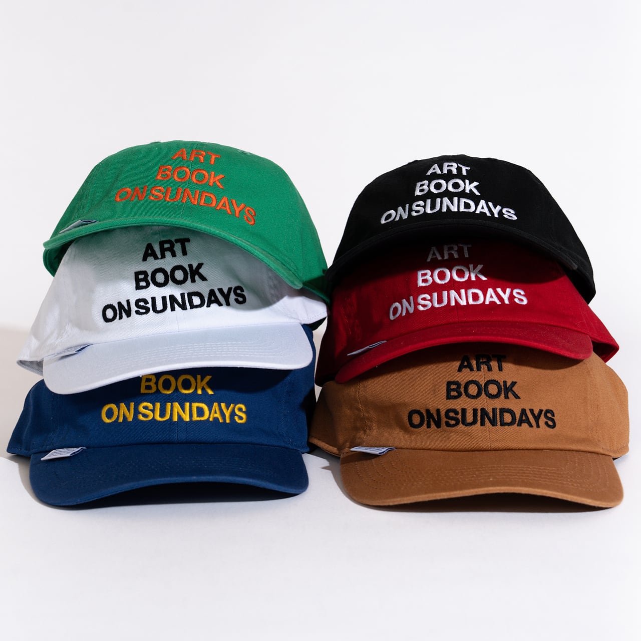 CAP by ON SUNDAYS X TAGS WKGPTY（ホワイト） | ON SUNDAYS