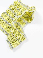 [Kit] 玉編みのレーシーバッグ