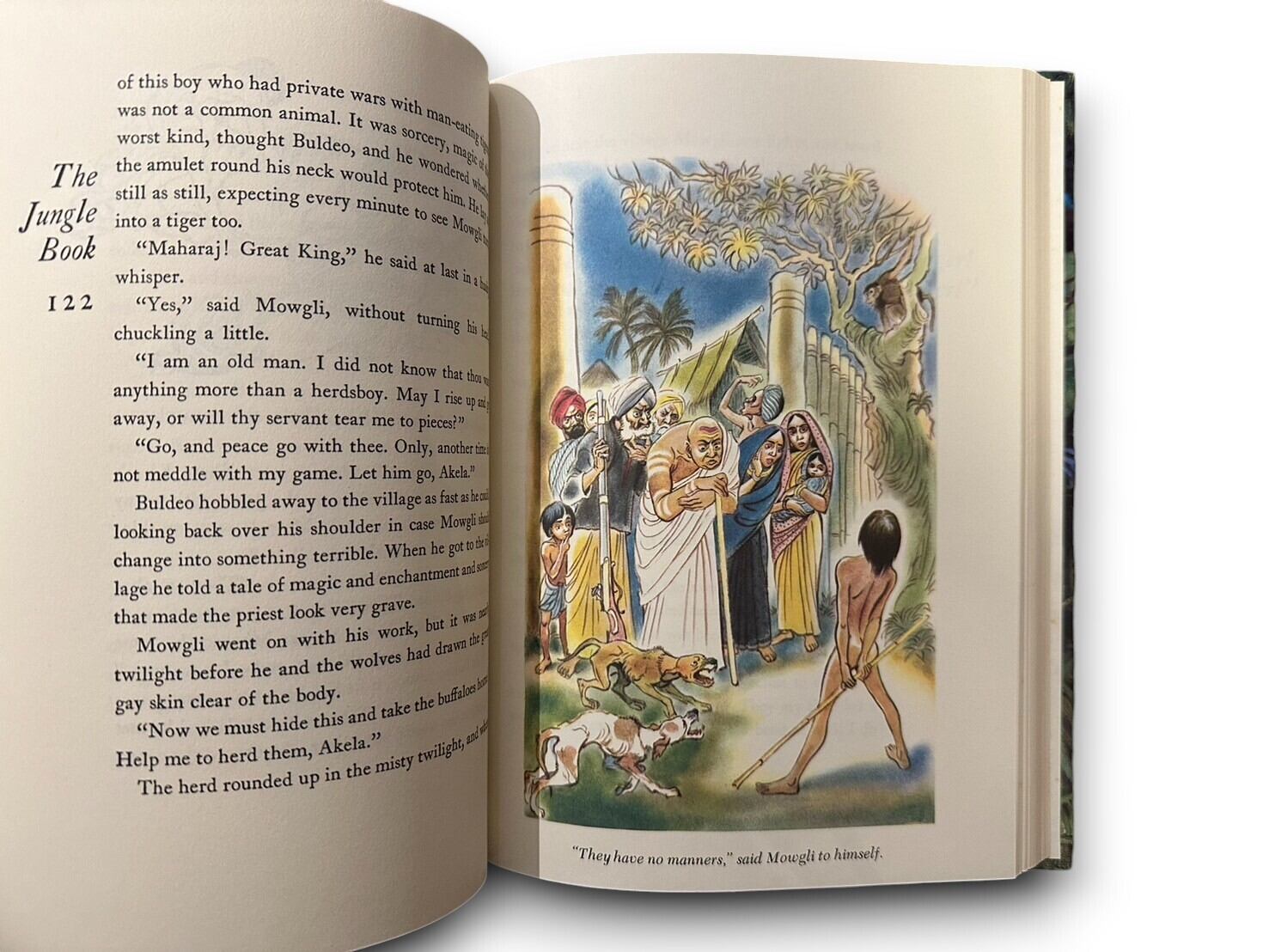 SC066】The Jungle Book (Illustrated Junior Library)(1995) /Rudyard