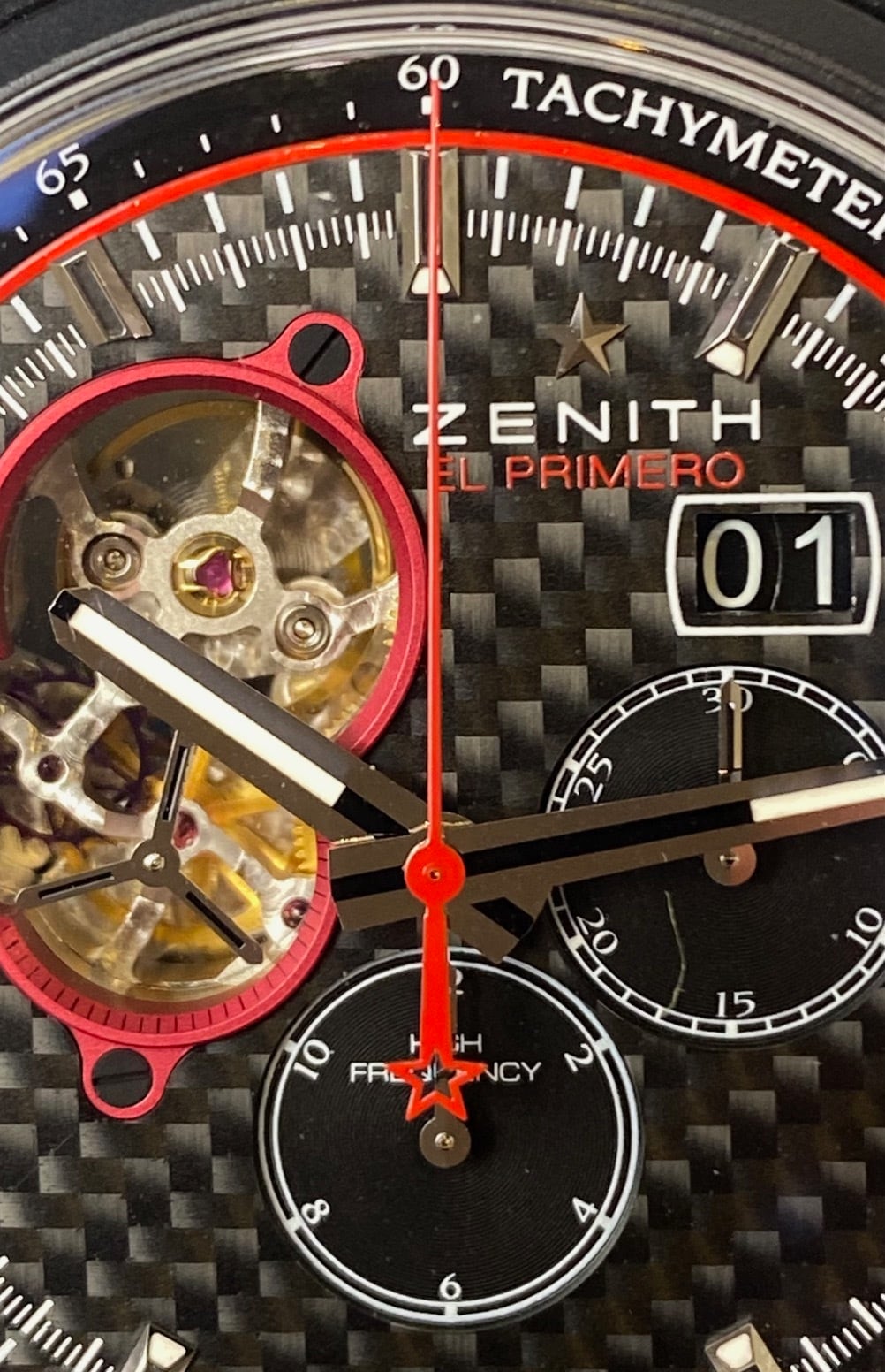 ZENITH ゼニス メンズ 腕時計 エル・プリメロ クロノマスター ブリット