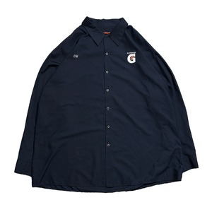 Gatorade Logo Embroidered Work Shirt. REDKAP
