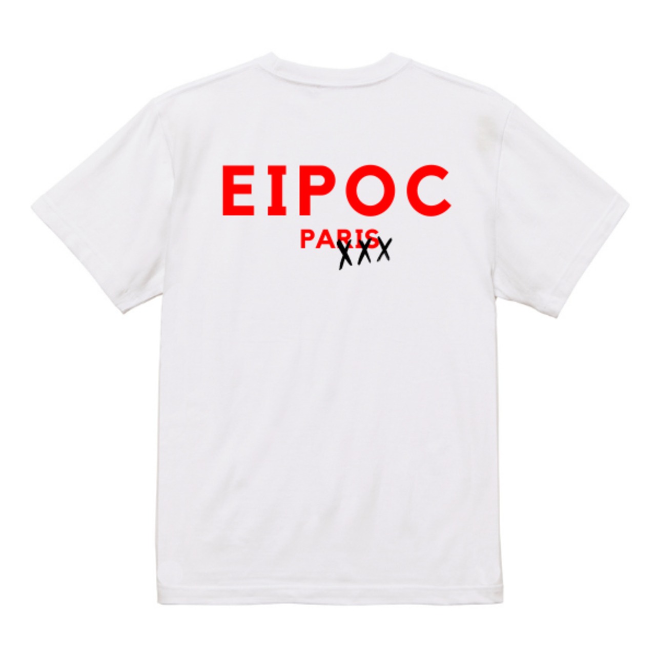 EIPOC PARIS「"VN" Sneaker S/S T-Shirts Orange/White」 - 7