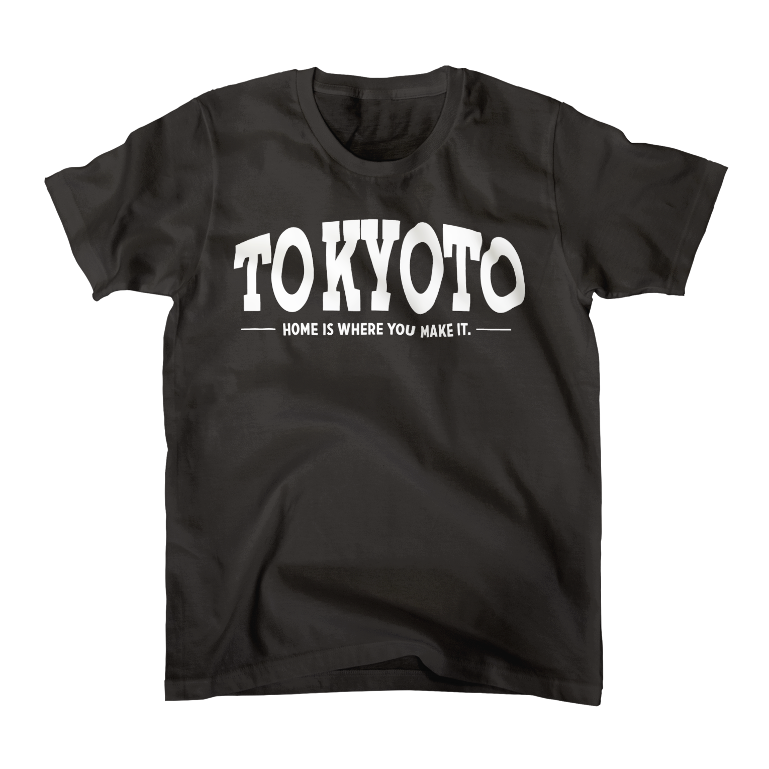 TOKYOTO to KYOTO T-shirt