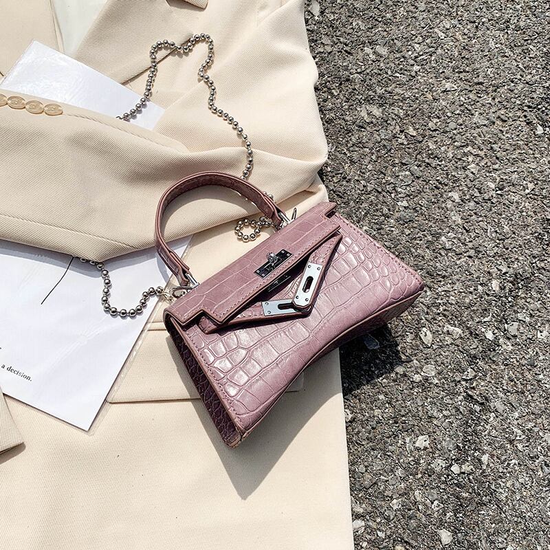 フレンチバッグニッチバッグメスバッグ2020新作トレンディワイルドチェーンバッグハンドバッグショルダーバッグネットレッドクロスボディバッグ Tiancai_Wing_Bag7363311