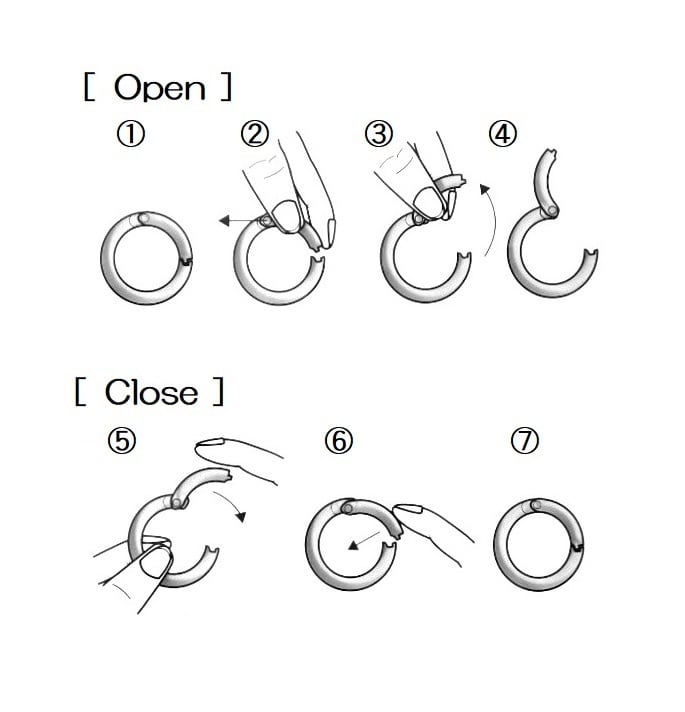 ◇ Phantom BK Set up Connect ◇ 《 k116 》 10.8 cm LE Hook
