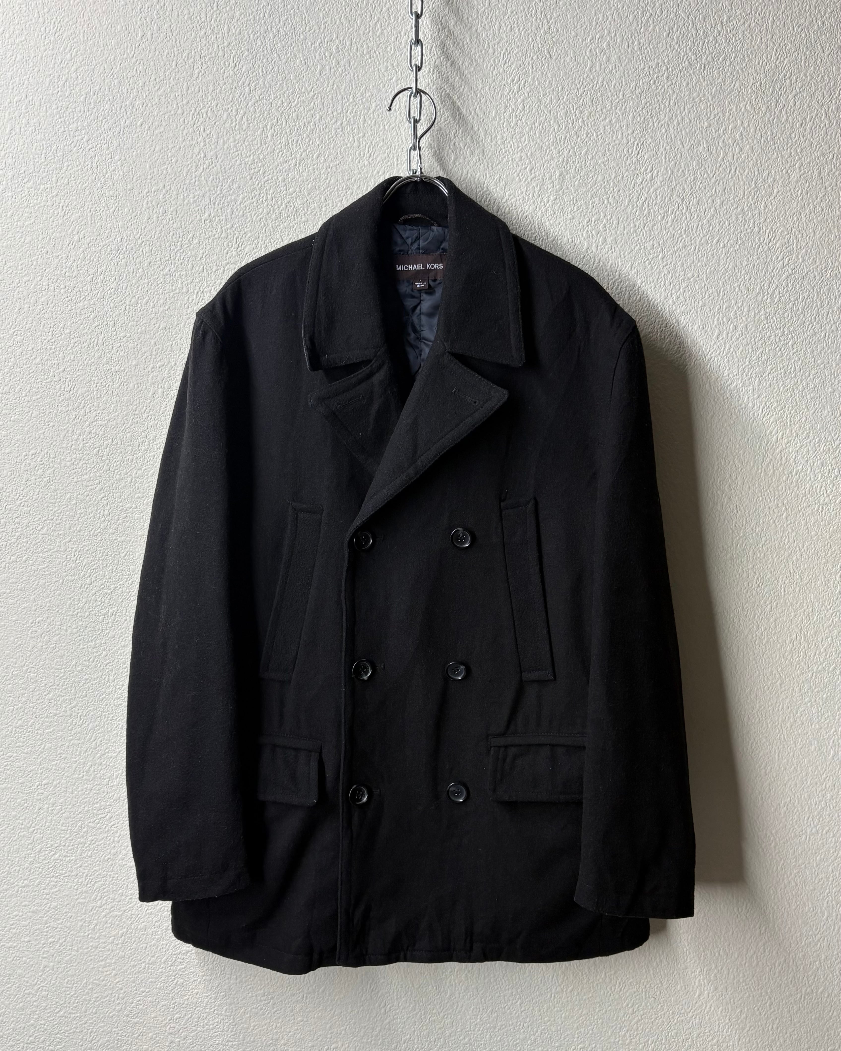 MICHAEL KORS Wool P-Coat