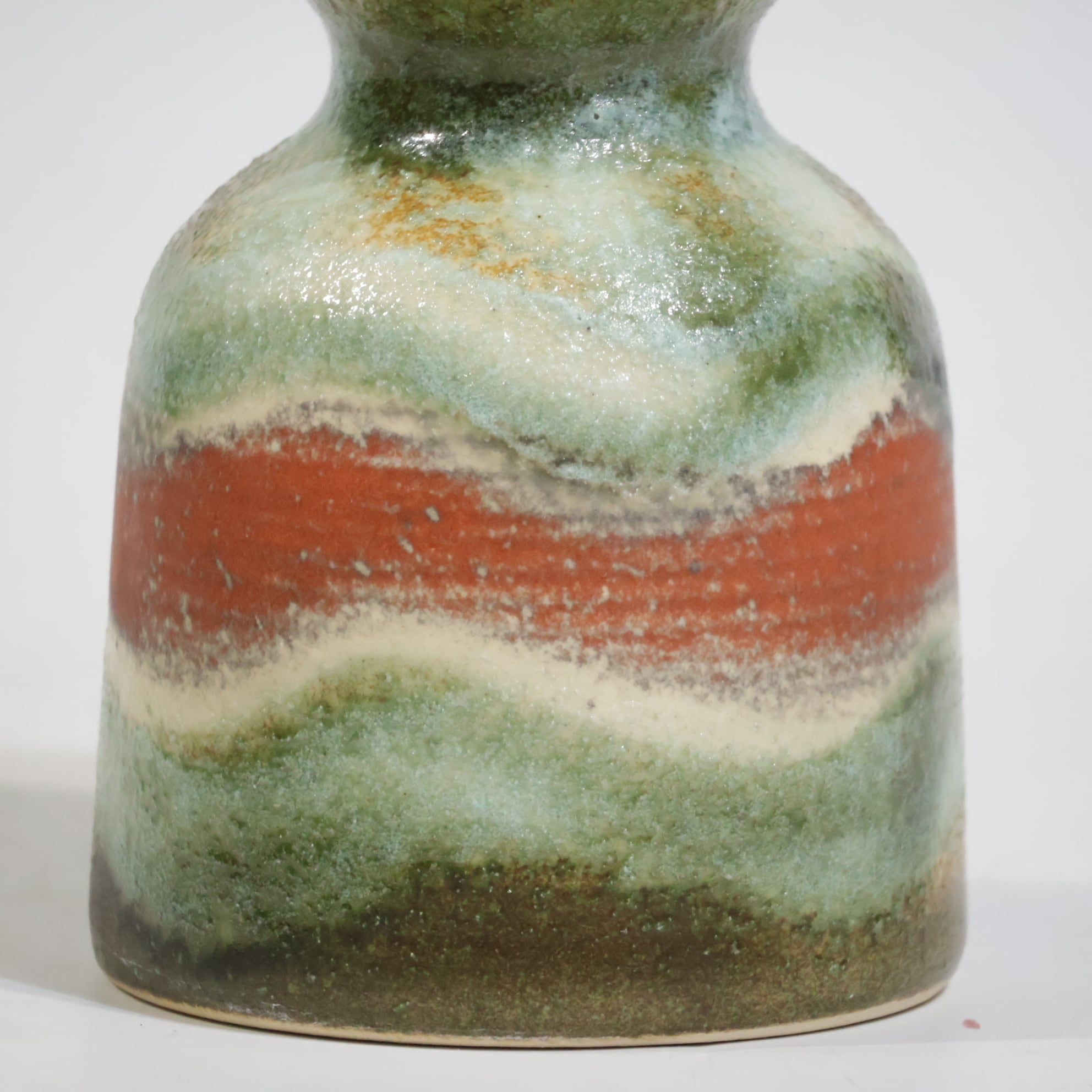 Dümler＆Breiden-- 11.8cm | Fat Lava & German Art Pottery