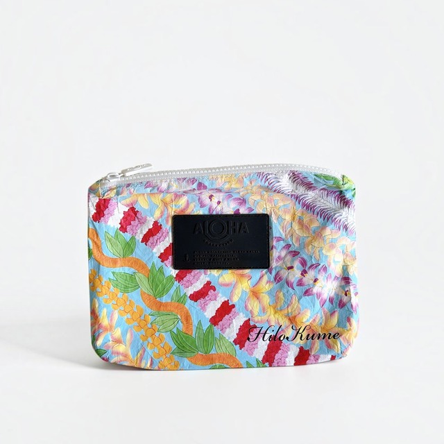 Hilo Kume × 54BROKE スモールポーチ  / ALOHA Collection アロハコレクション