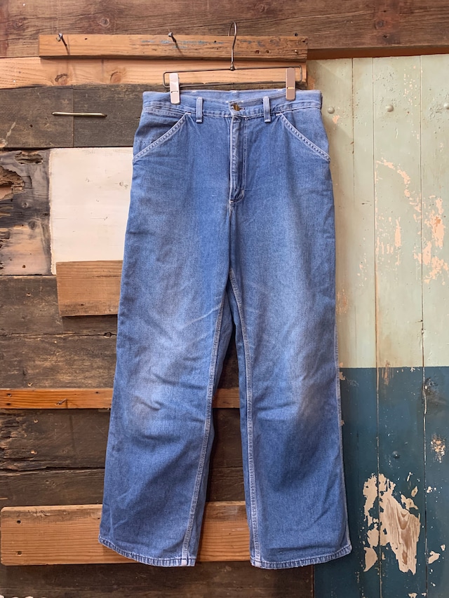 90's carhartt denim painter pants