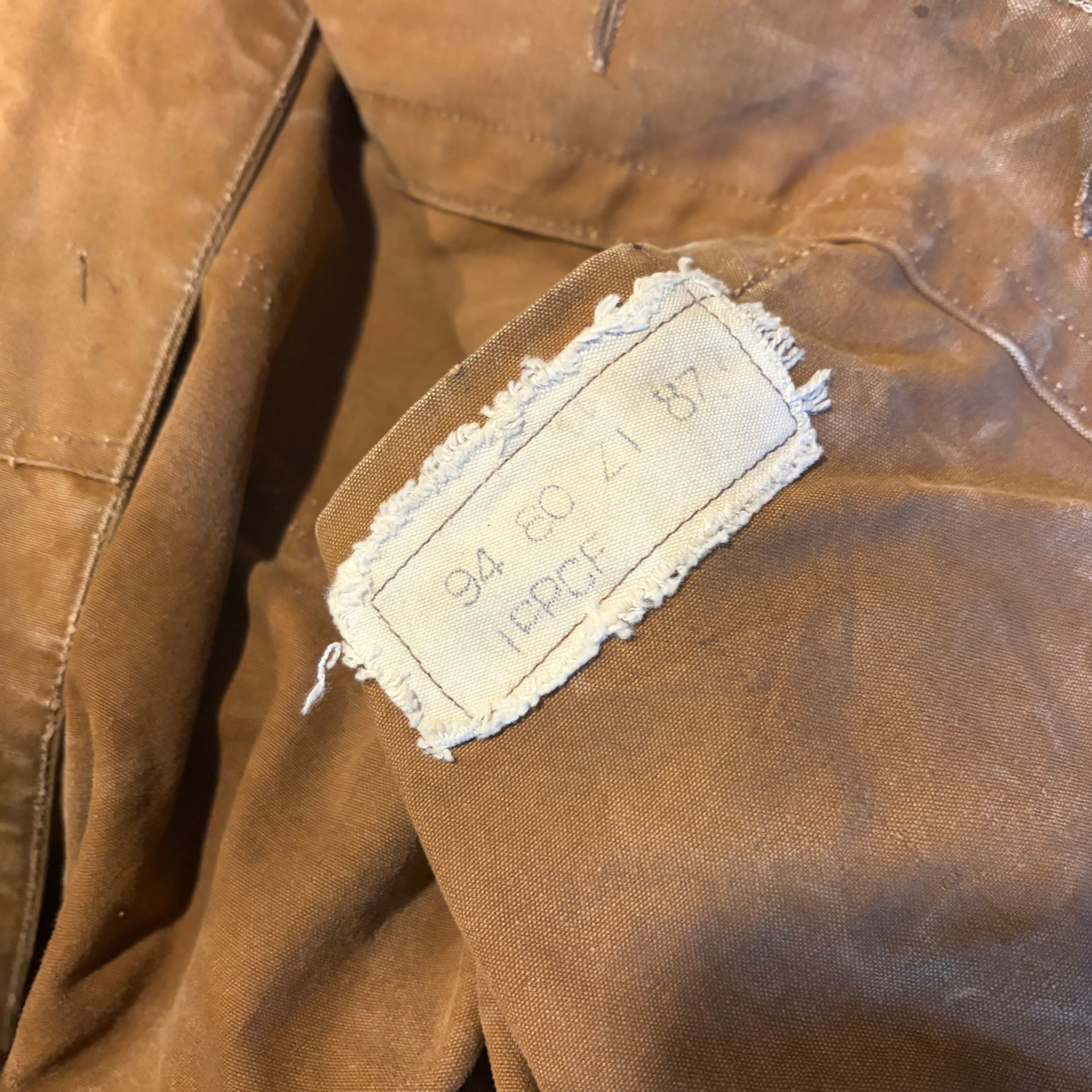 レイルロードジャケット　ヴィンテージ　イギリス　ユーロ カバーオール レイルロードジャケット ヴィンテージ イギリス ユーロ カバーオール