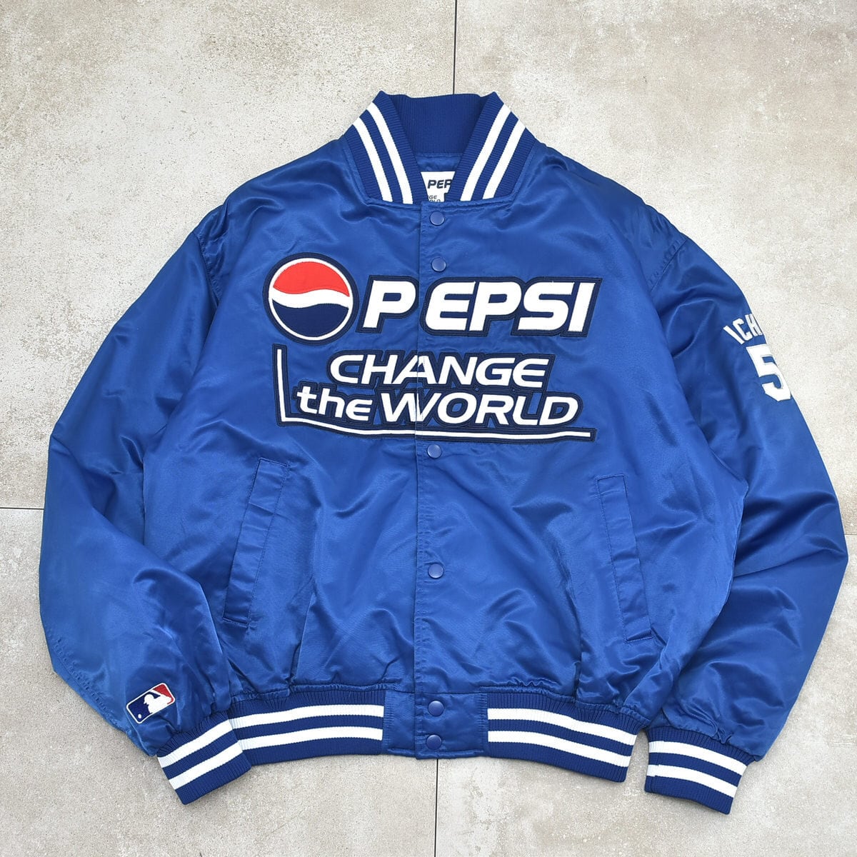 【非売品】PEPSI  イチロー スタジアムジャンパー　レアものです。