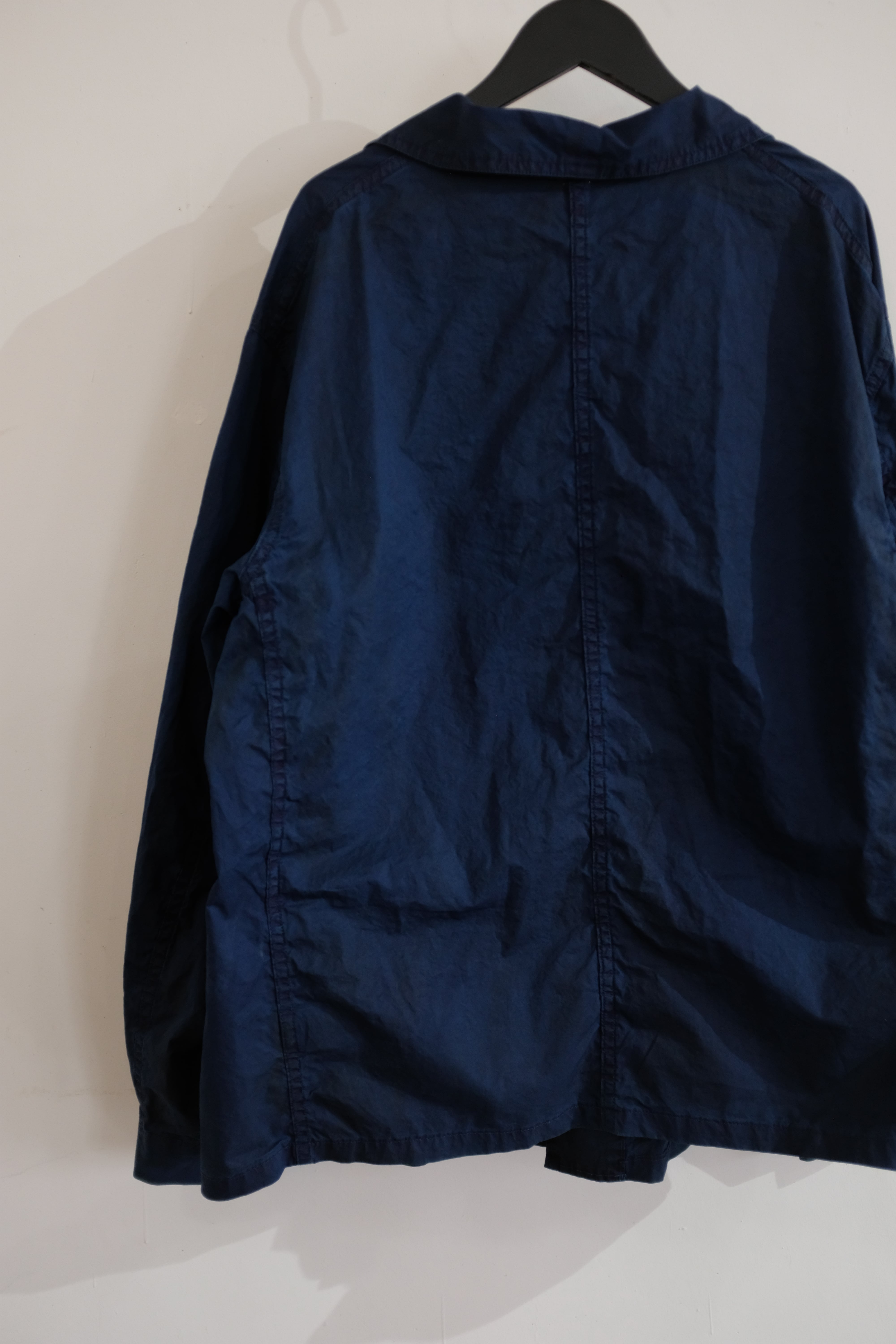 OUTIL]VESTE DRAP / BLACK INDIGO | YES-姫路の美容院と服のお店YES