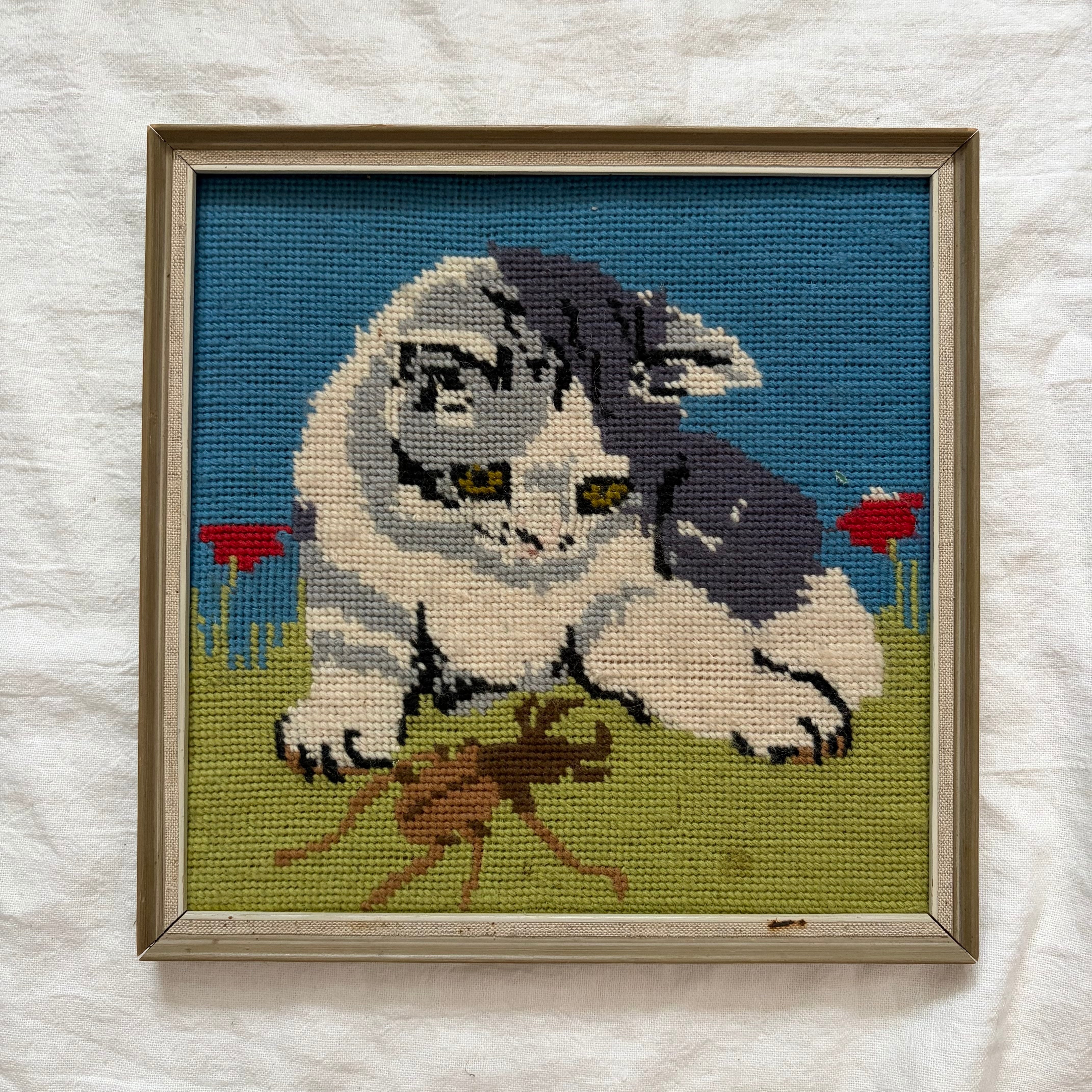 ♦陶板画の壁掛け（置物） 陶板・壁飾り | tsuitachi craft&brocante