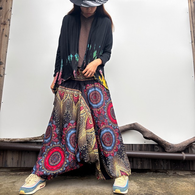 レーヨンアラジンパンツ